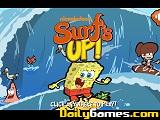Surf up cartoon
